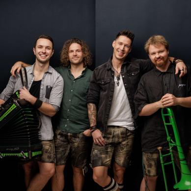 La band "Die Draufgänger" ospite a Tirolo La band "Die Draufgänger" ospite a Tirolo