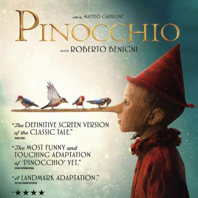 Silent Cinema für Groß & Klein auf Schloss Tirol: PINOCCHIO (2019) Silent Cinema für Groß & Klein auf Schloss Tirol: PINOCCHIO (2019)