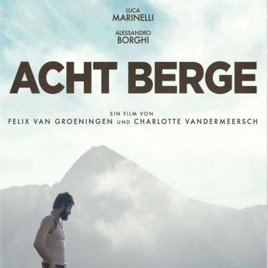 Silent Open Air Cinema auf Schloss Tirol: ACHT BERGE Silent Open Air Cinema auf Schloss Tirol: ACHT BERGE