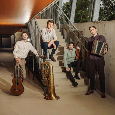 Soiree auf Schloss Tirol - Emotion & Klang: Ensemble MAXJOSEPH