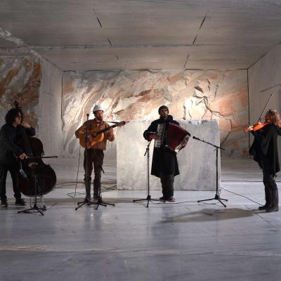 "Marmorstube" a Castel Auer